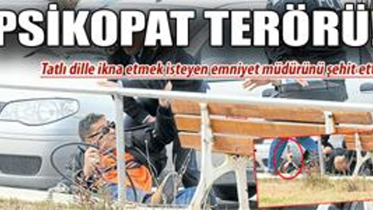 Dimdik durdu ve...