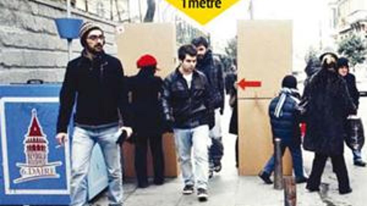 Taksim'e işte böyle çıkılacak!