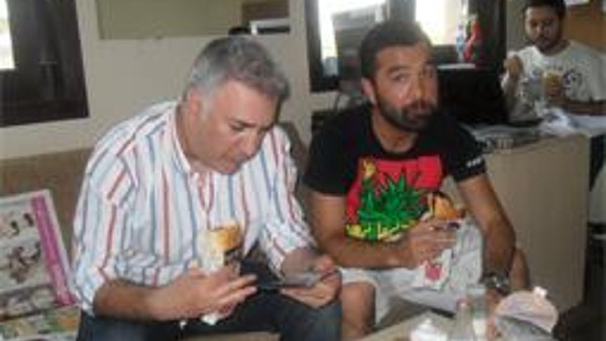 Taşfırın erkeği Tonton Baba'da