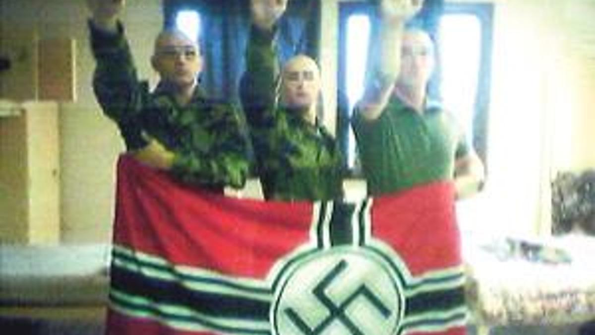 Neo-Nazi eski asker şüphesi