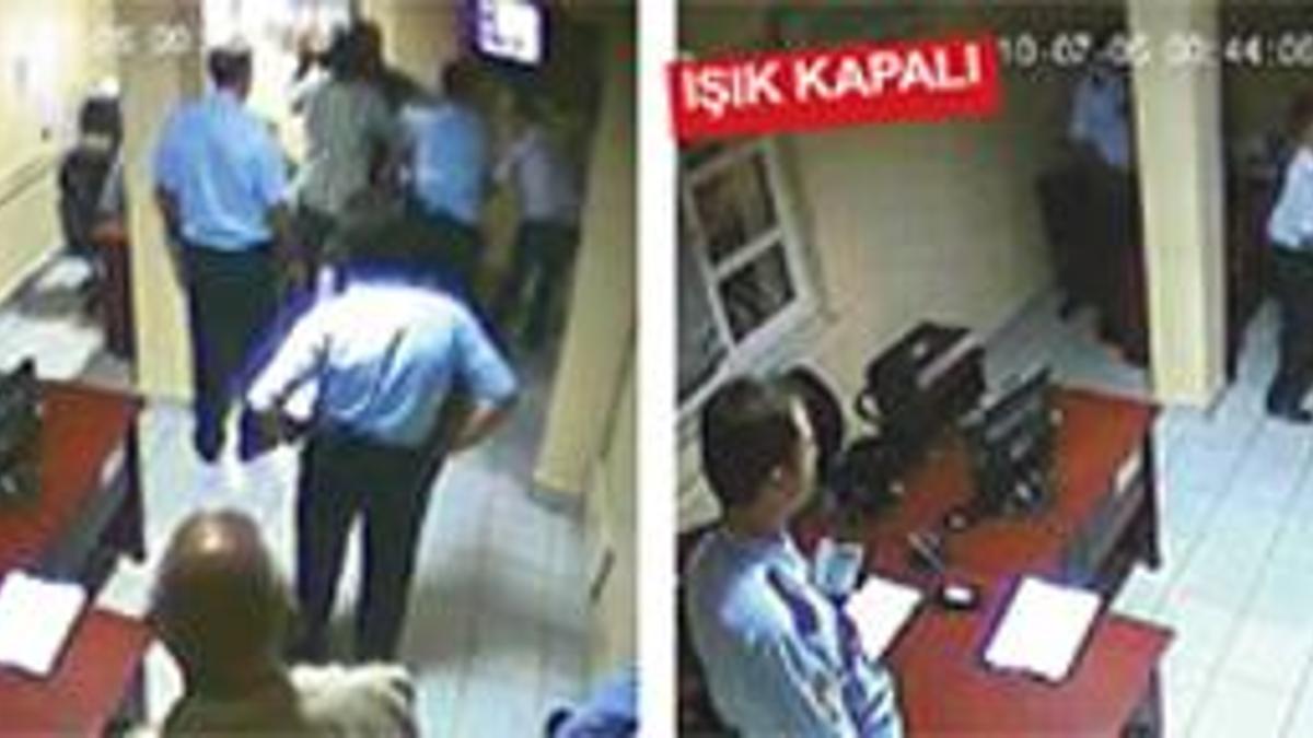 Karakolda yine dayak var