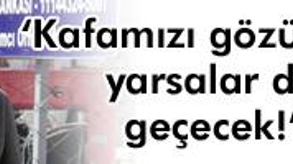 ‘Bizi bu meydana beyinsiz kafalar itti’