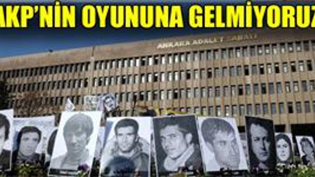 12 Eylül öncesi gibi!