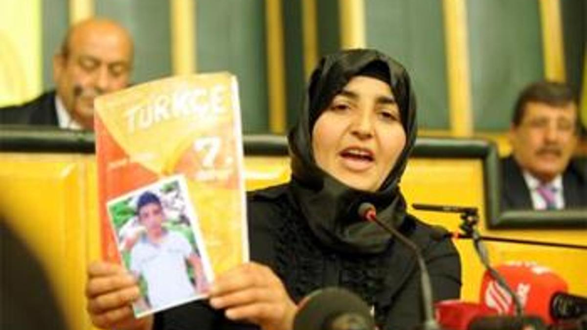 Uludere Meclis'te ağlattı