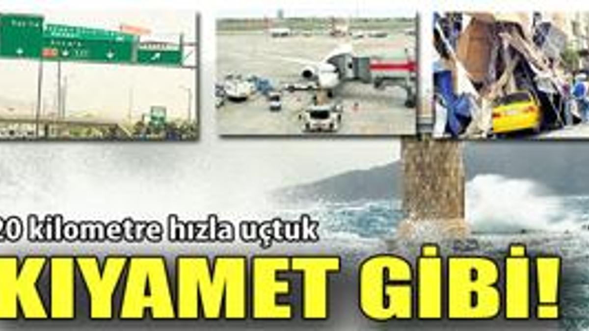 İşte fırtınanın gerçek nedeni!
