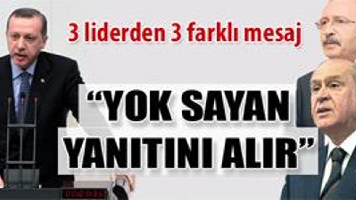 Erdoğan ve Özel Anıtkabir'de yoktu