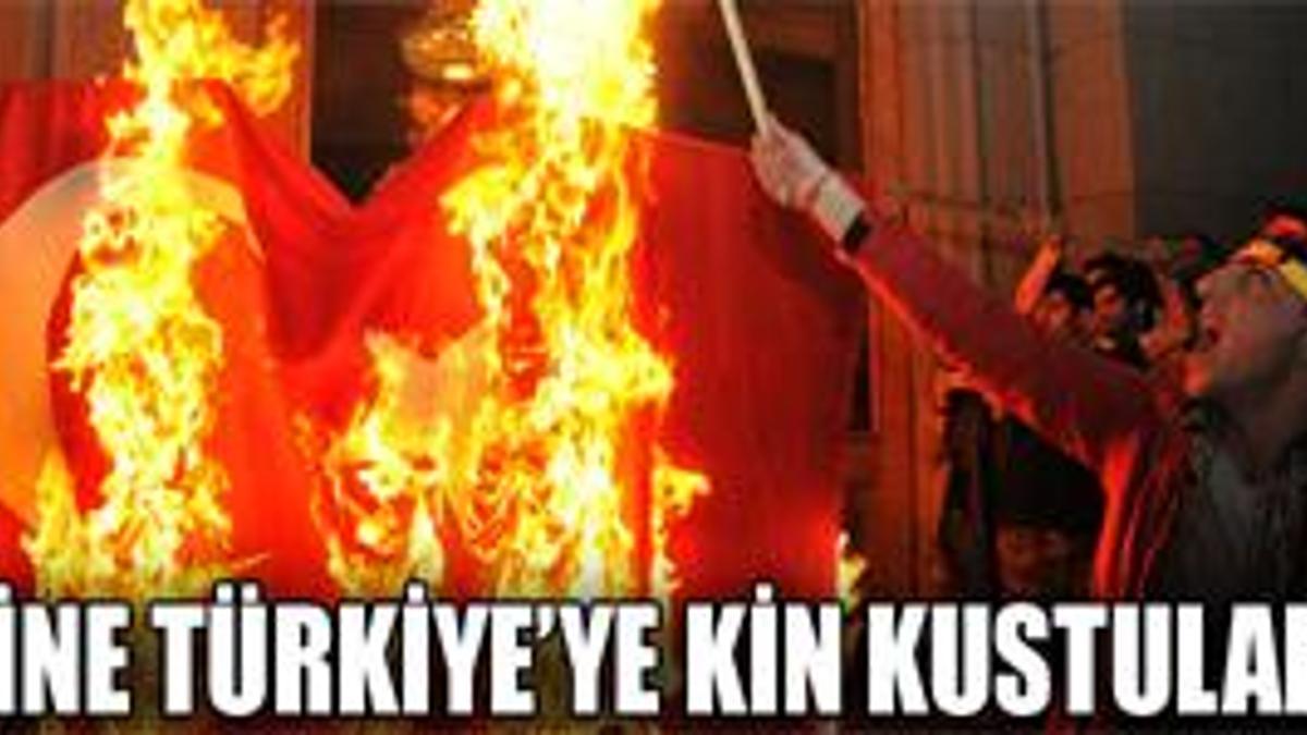 Ermenilerden özür diledi!