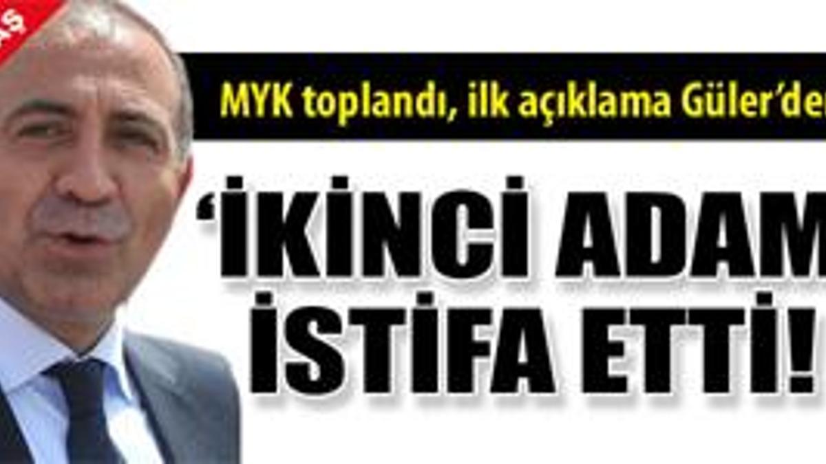 CHP'de ikinci istifa iddiası