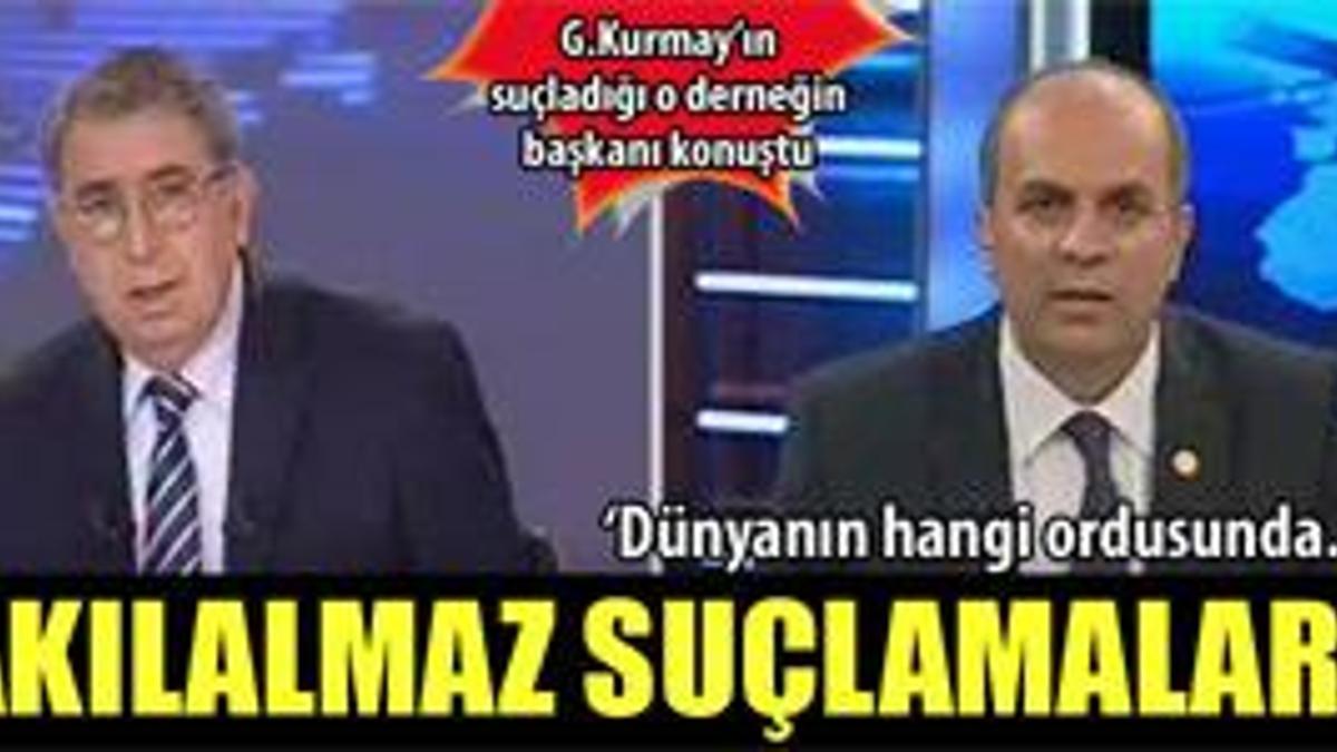 TSK'dan Umur Talu'ya sansür