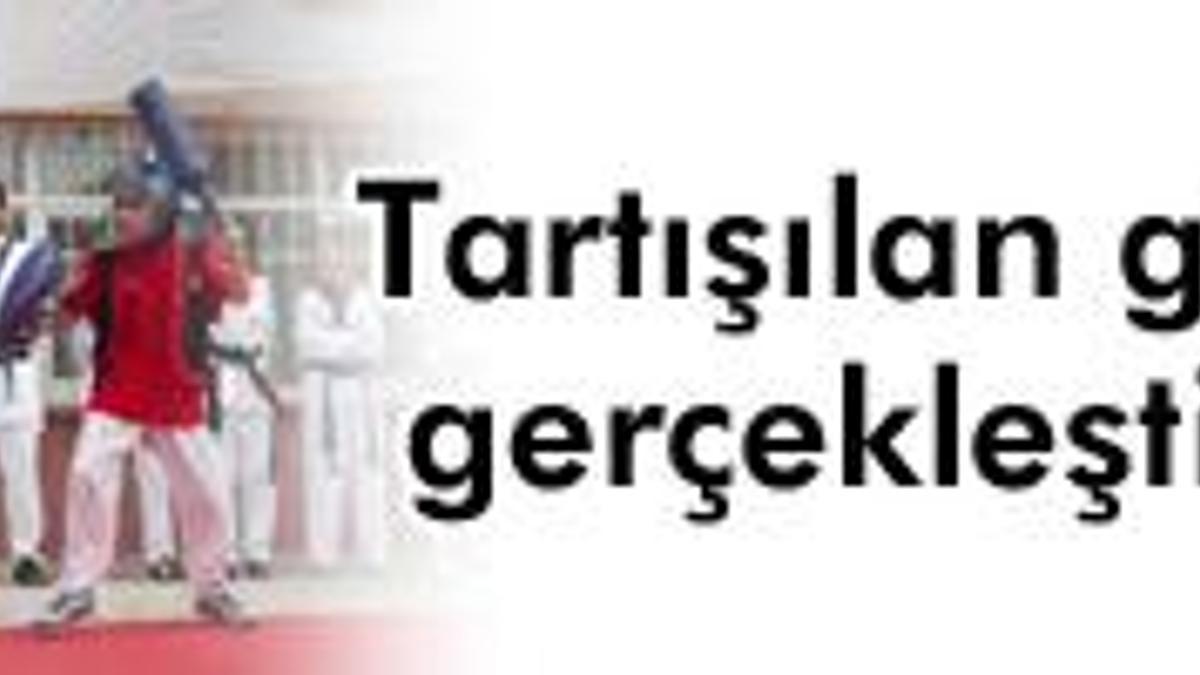 Statta tören yerine sokakta şölen!