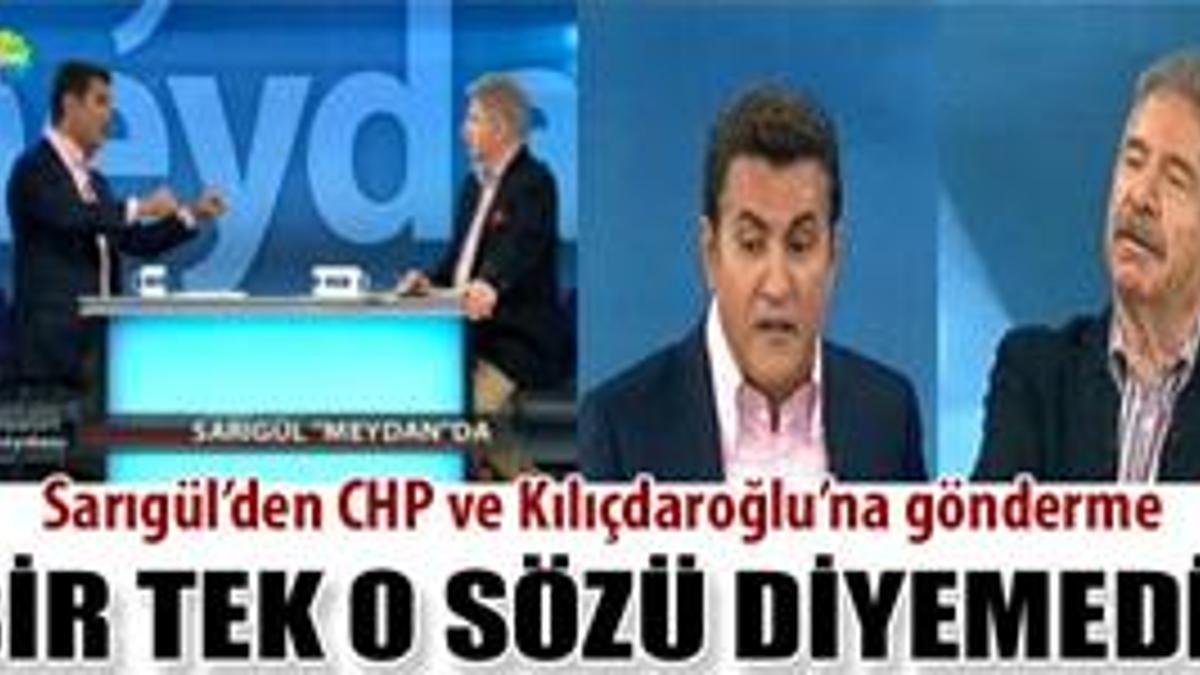 Sarıgül'ün 2015 planı