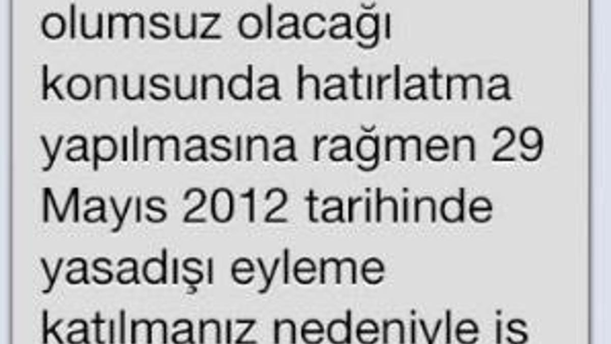 THY'de grev krizi!