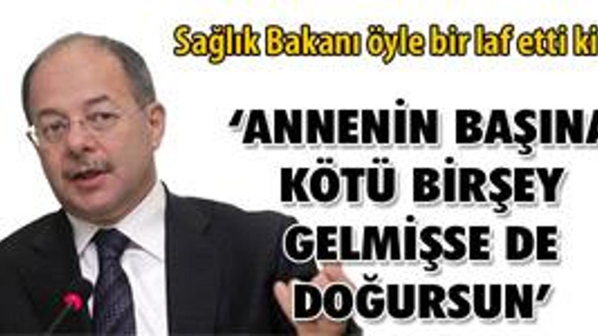 'Kürtaj yerine...'