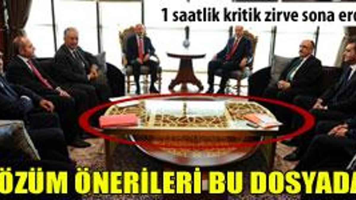 Çözüm umudu arttı