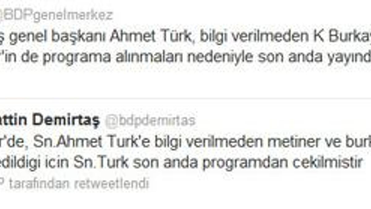'O ikisinin olduğu yerde ben olmam'