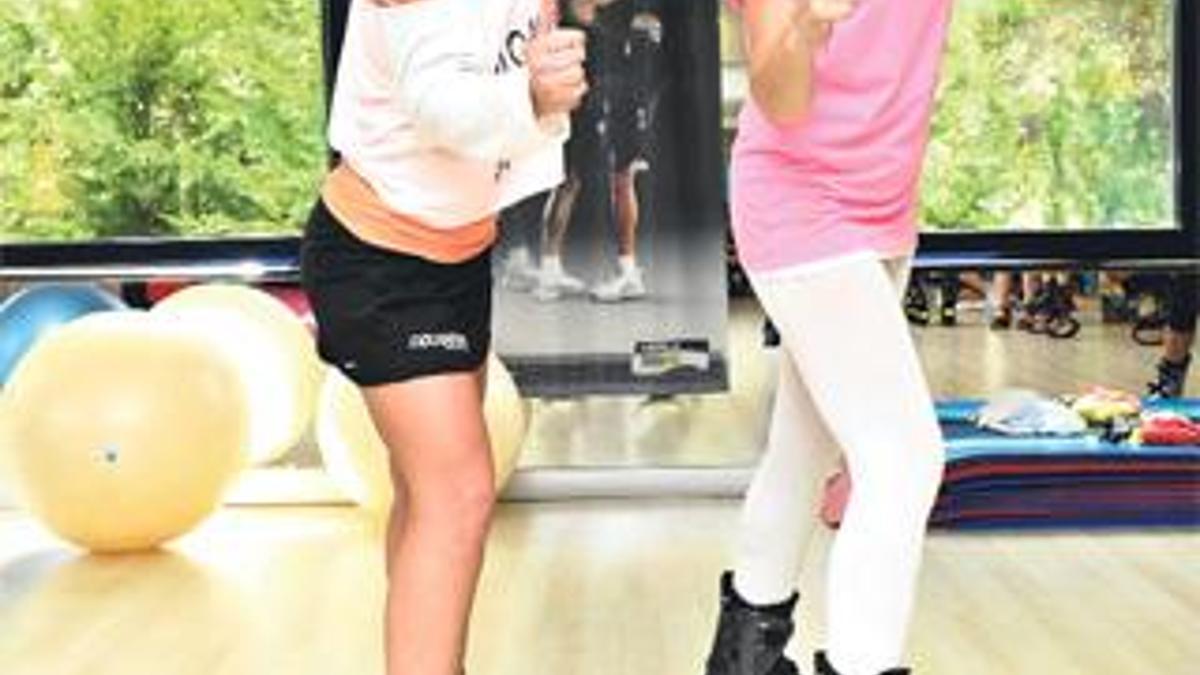 Kangoo Jumps’la zıplayarak kilo verin!