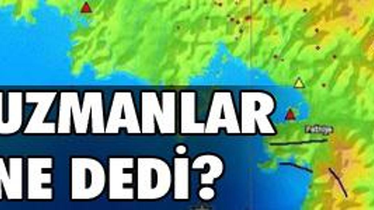 Akdeniz ve Ege, 6’lık depremle sallandı