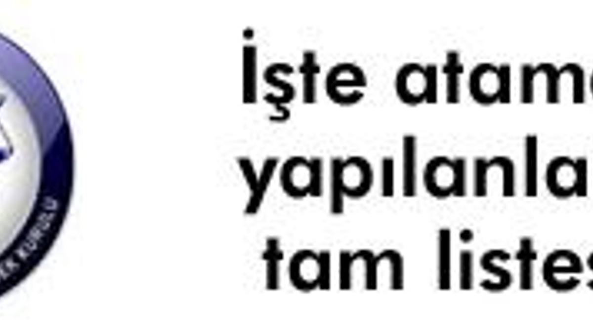 Terfi ettirildiler ama özel yetkileri alındı!