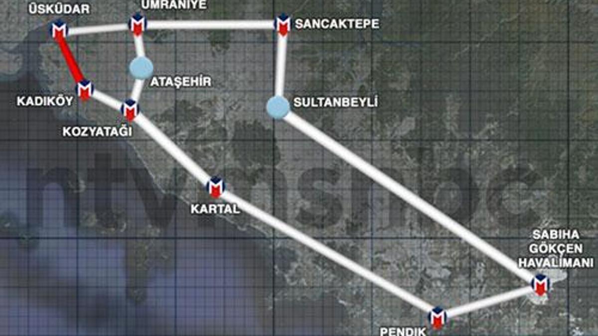 Metrolar birbirine bağlanacak