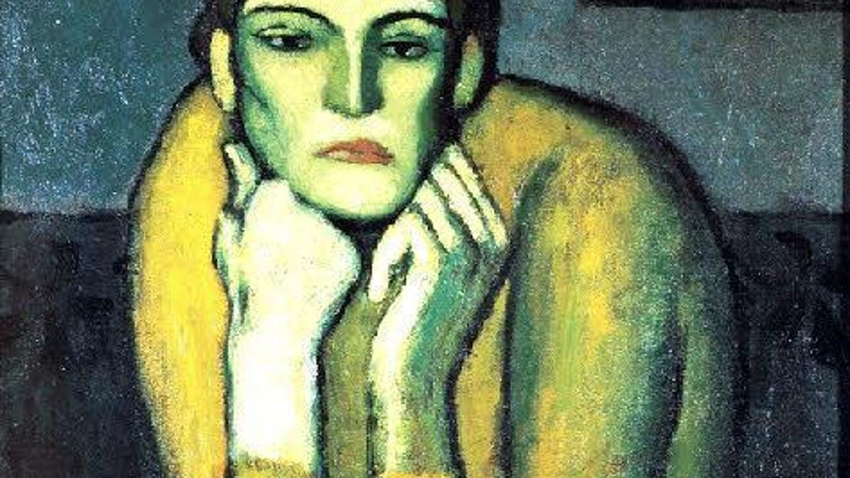 Çalıntı Picasso parkta çıktı