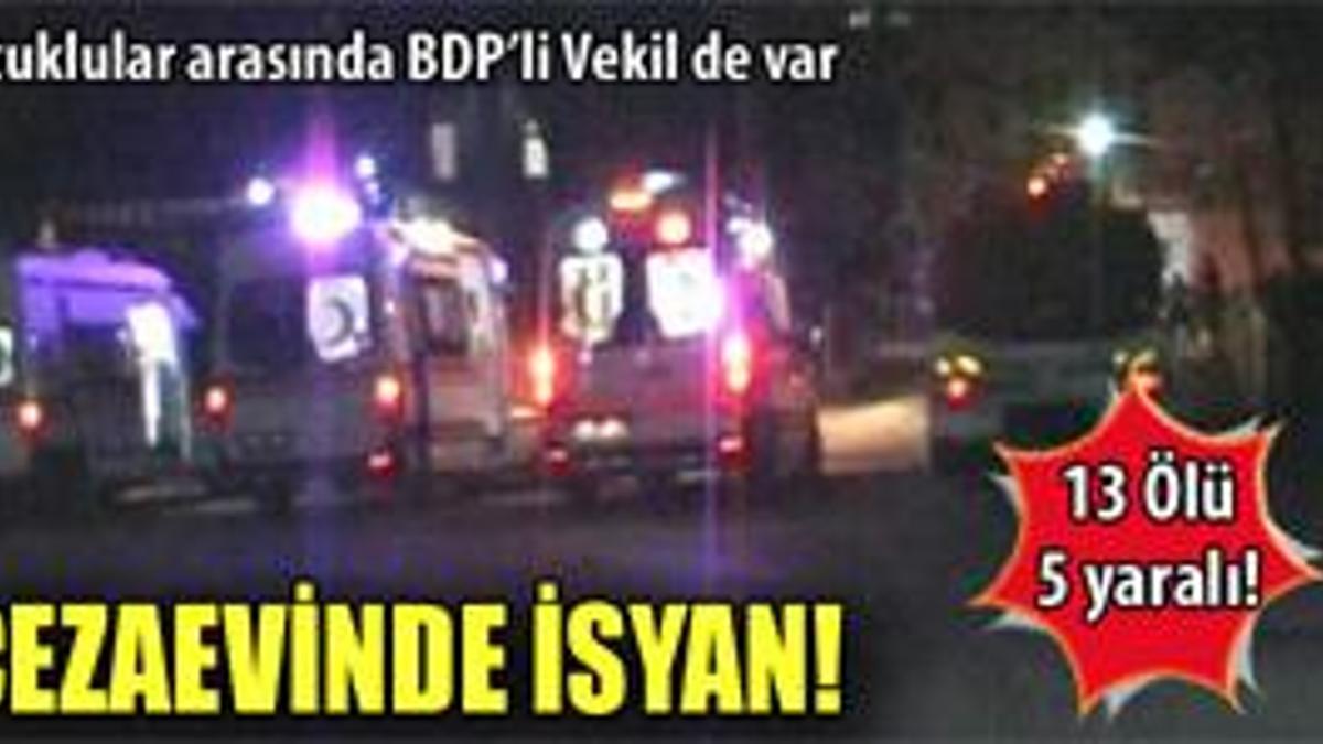İsyanın nedeni belli oldu!