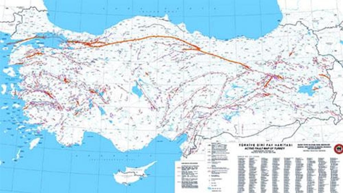Bu harita korkutuyor!