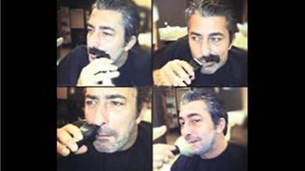 Dizi bitti bıyık gitti