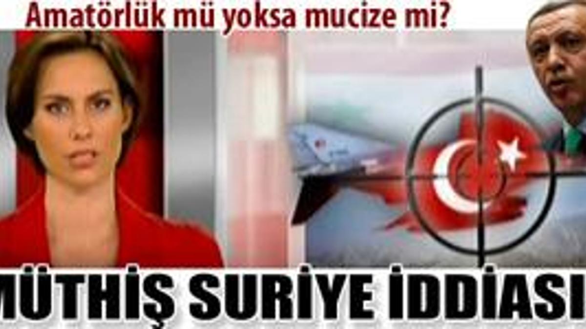 'İngiliz savaş uçakları hazır bekliyor!'