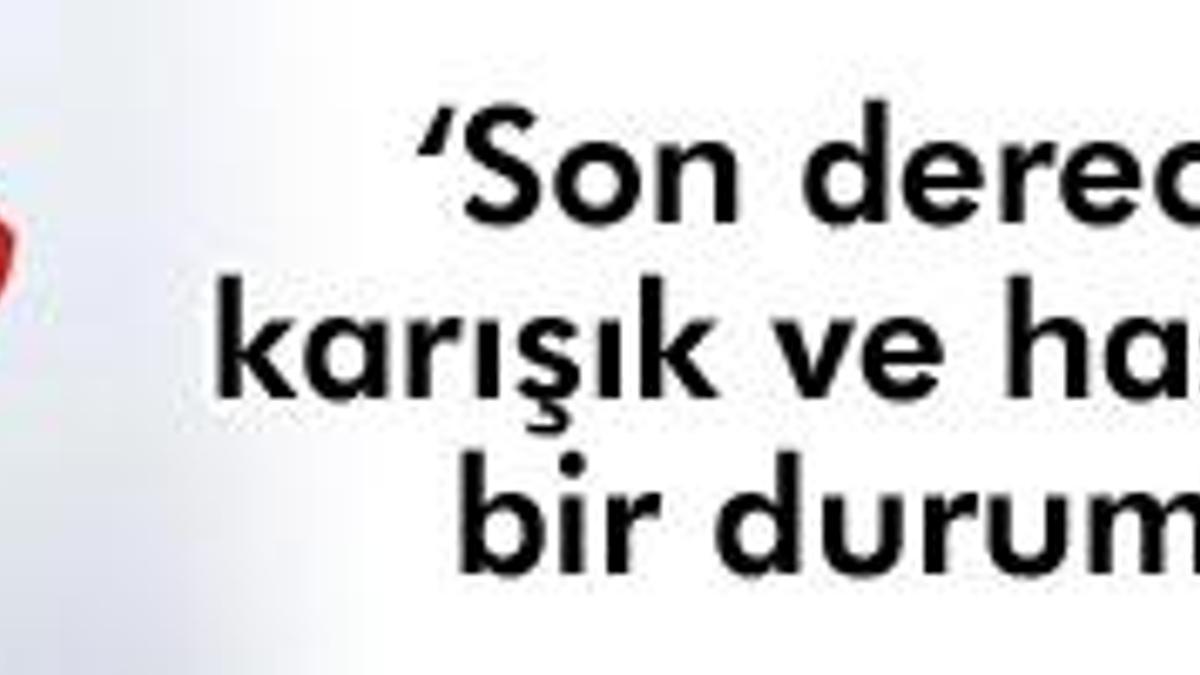 'Eğer çatışma çıkarsa...'