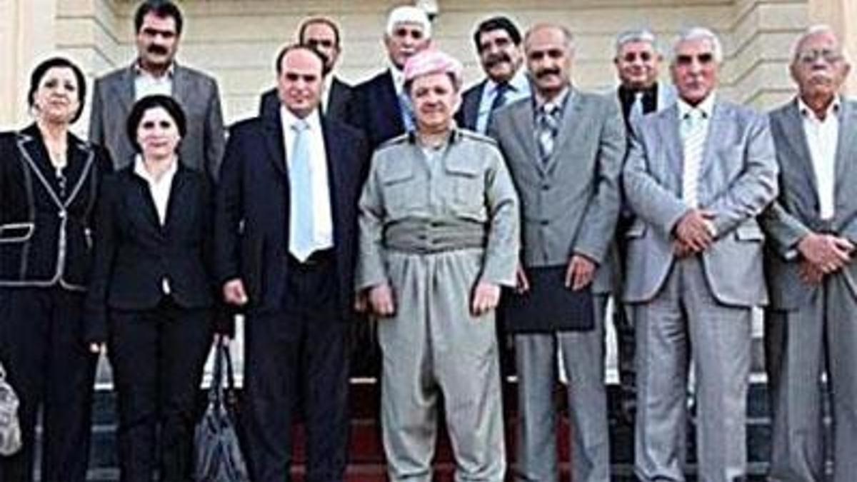 Barzani'den birlik karesi