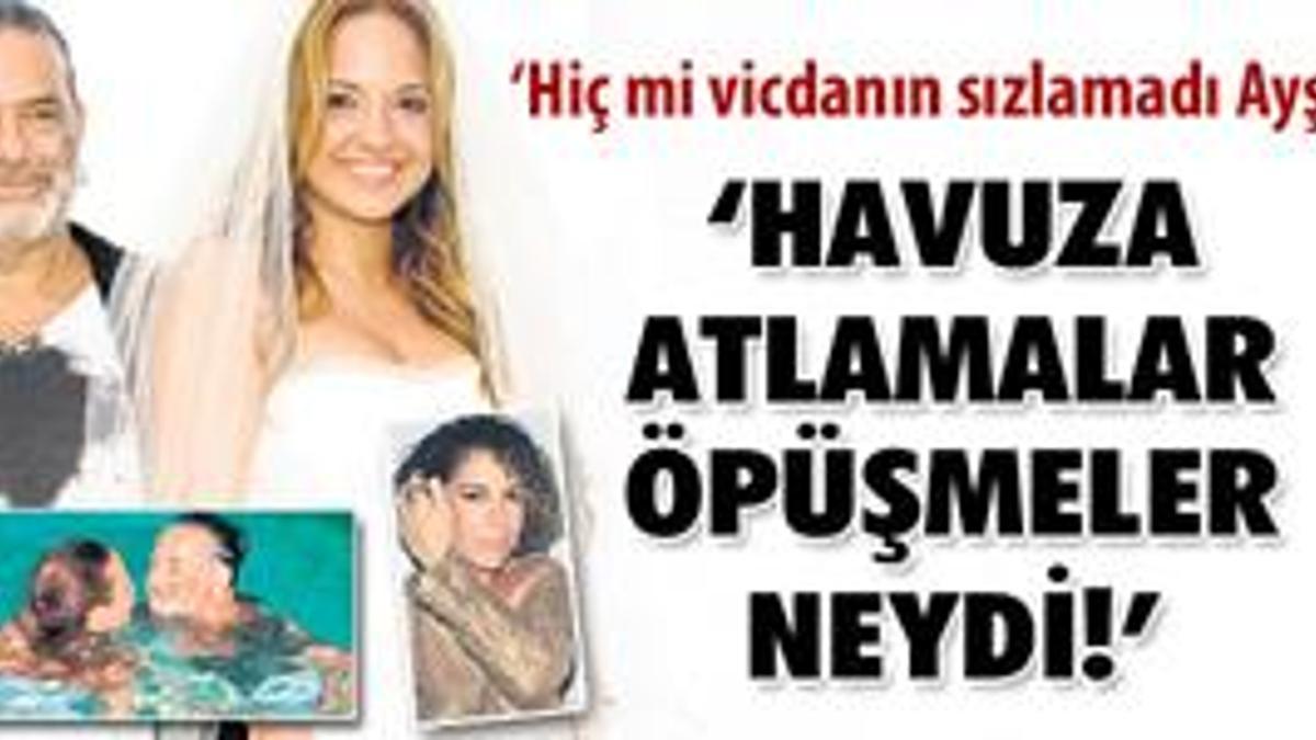 Ayşe annesine patladı!