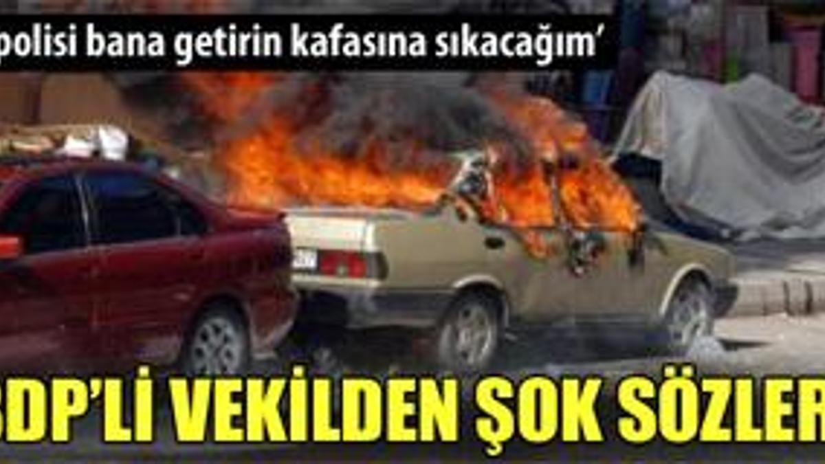 BDP ısrar etti Diyarbakır karıştı