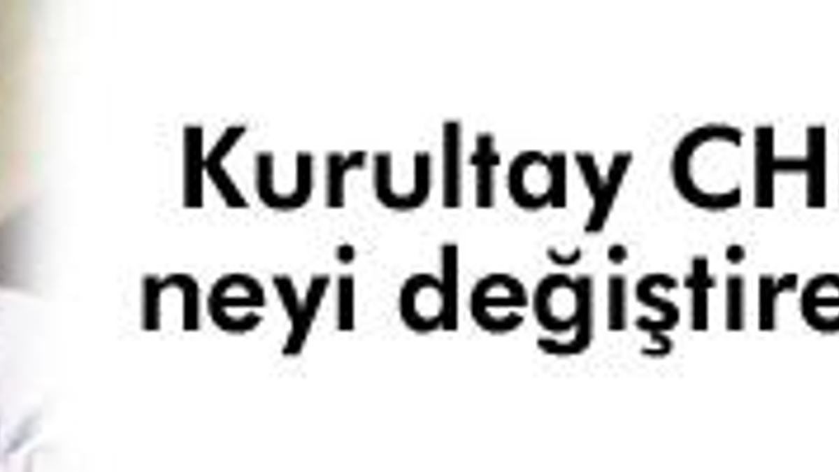 Dönüm kurultayı!