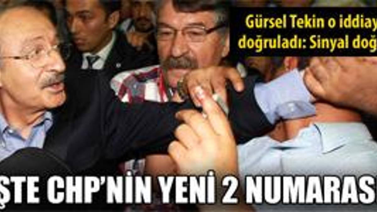 Kılıçdaroğlu'nun listesinde sürpriz isimler