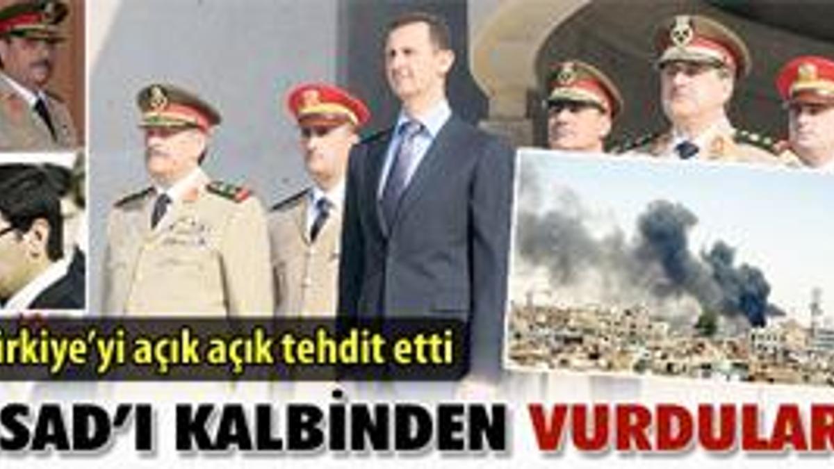 'Esad yaralandı, eşi Rusya'da'