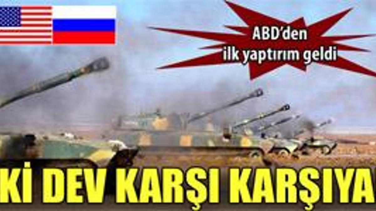 Rusya'da Suriye alarmı!
