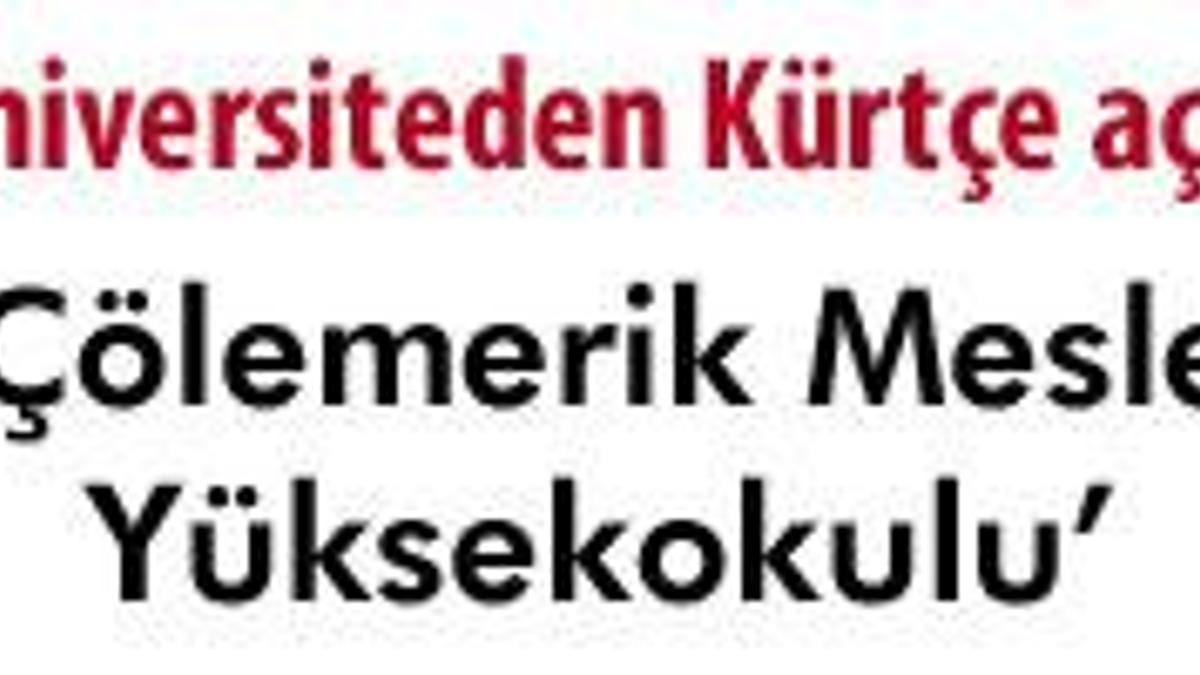 Mahkemeden Kürtçe isimlere yasak!