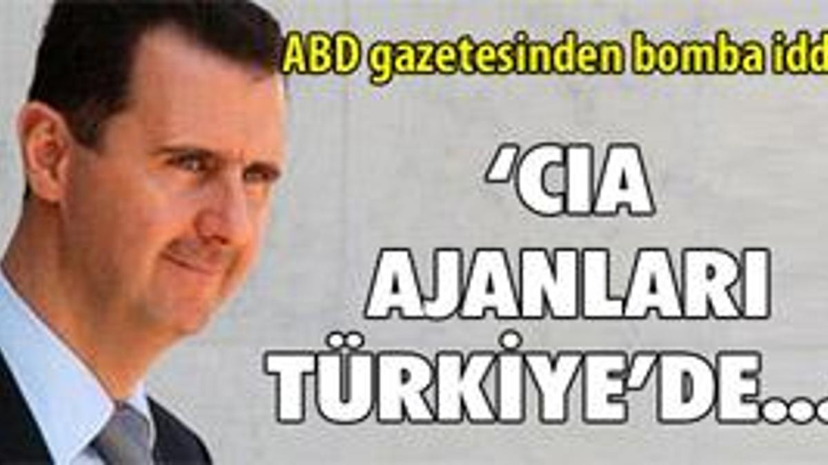 Esad'ın oyunu mı?
