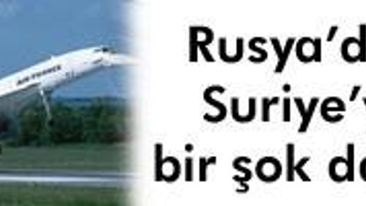 Suriye: Kimyasal silahlar sadece...