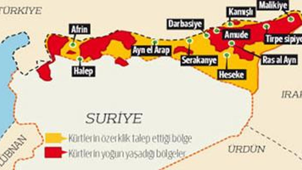 Esad'ın kartı 'Batı Kürdistan'