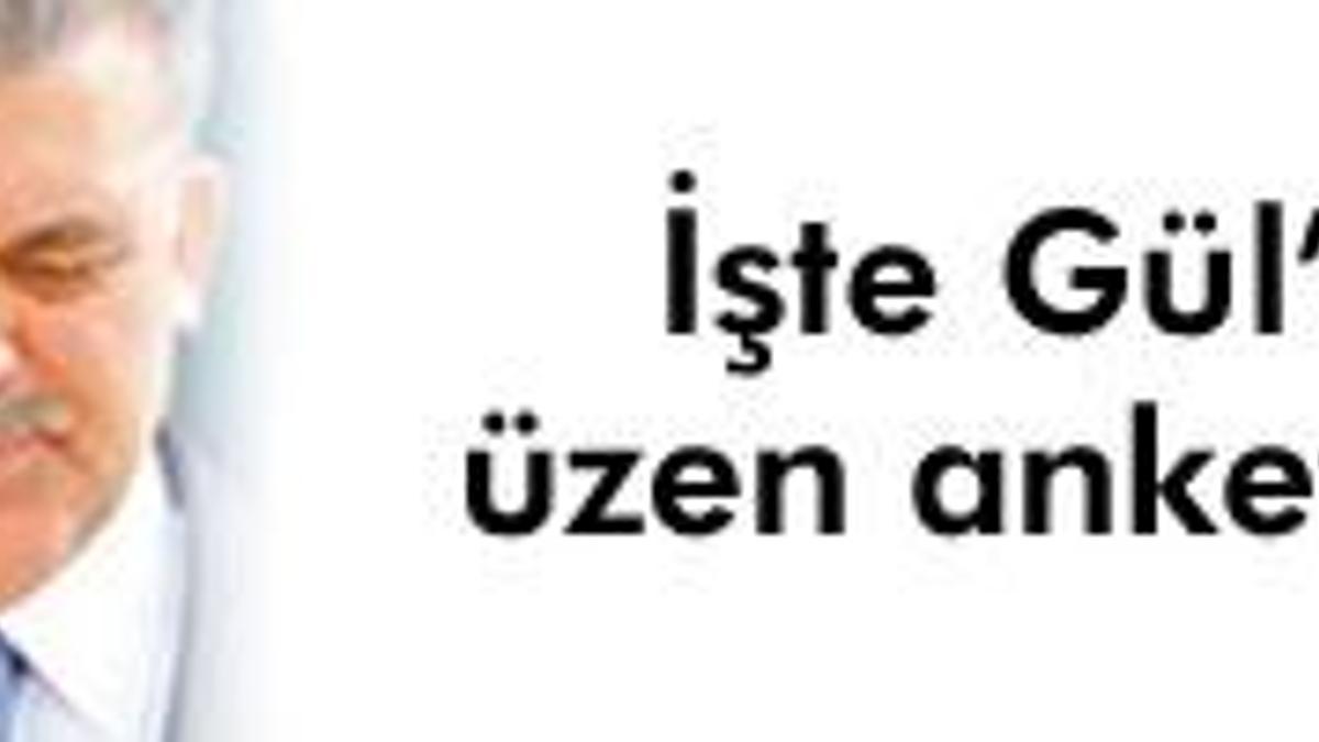 Gül'ü üzen 5 AKP'li isim