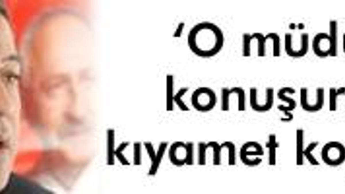 O vekil ve oğlu AK Parti Genel Merkezi'nde