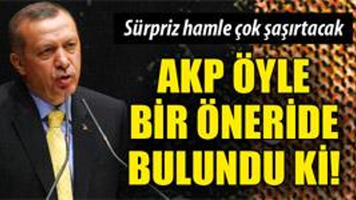 AKP'ye kumpas kuruluyor