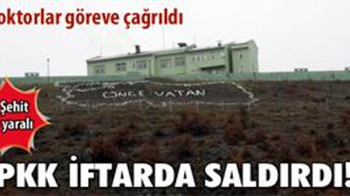PKK, köylüleri kendisine siper etti!