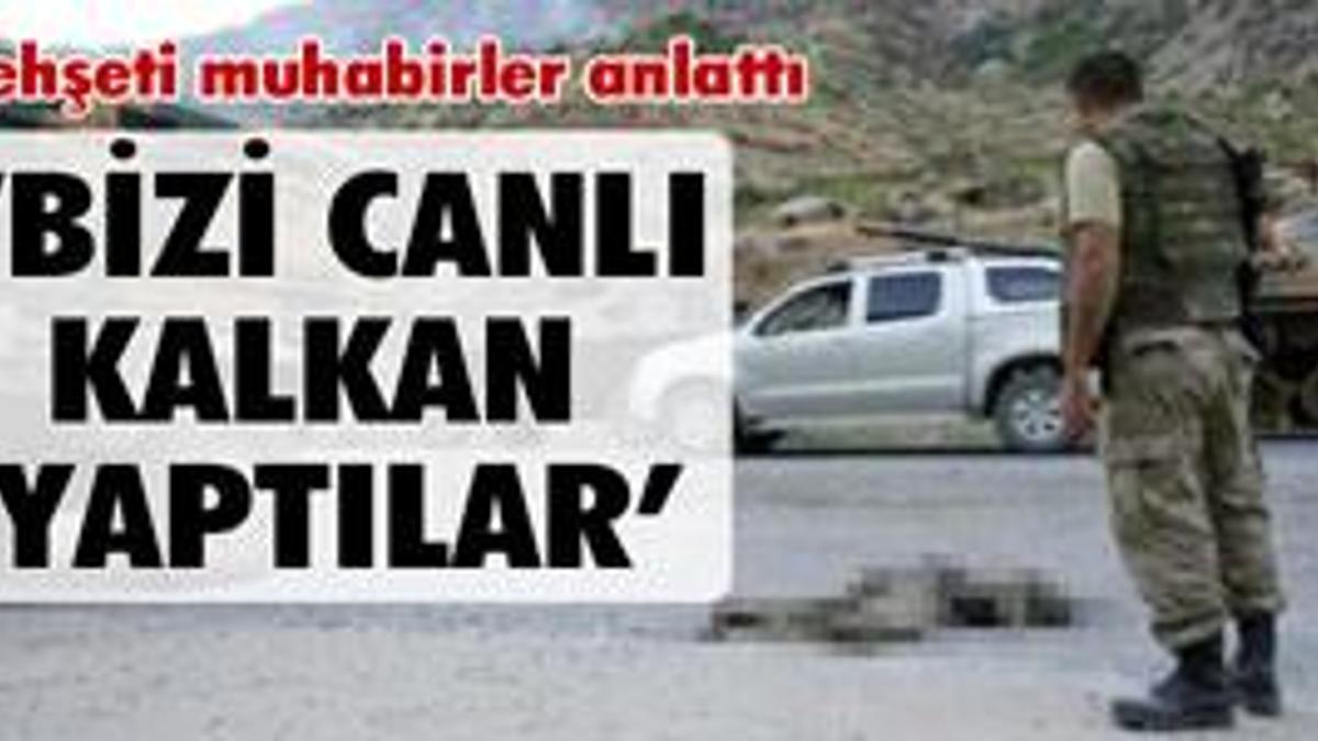 3 koldan saldırdılar 8 ocağa ateş düştü!