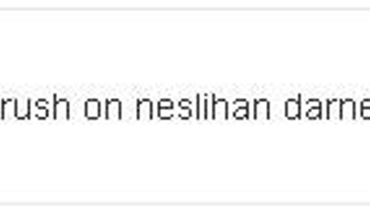 Neslihan'a ilanı aşk!