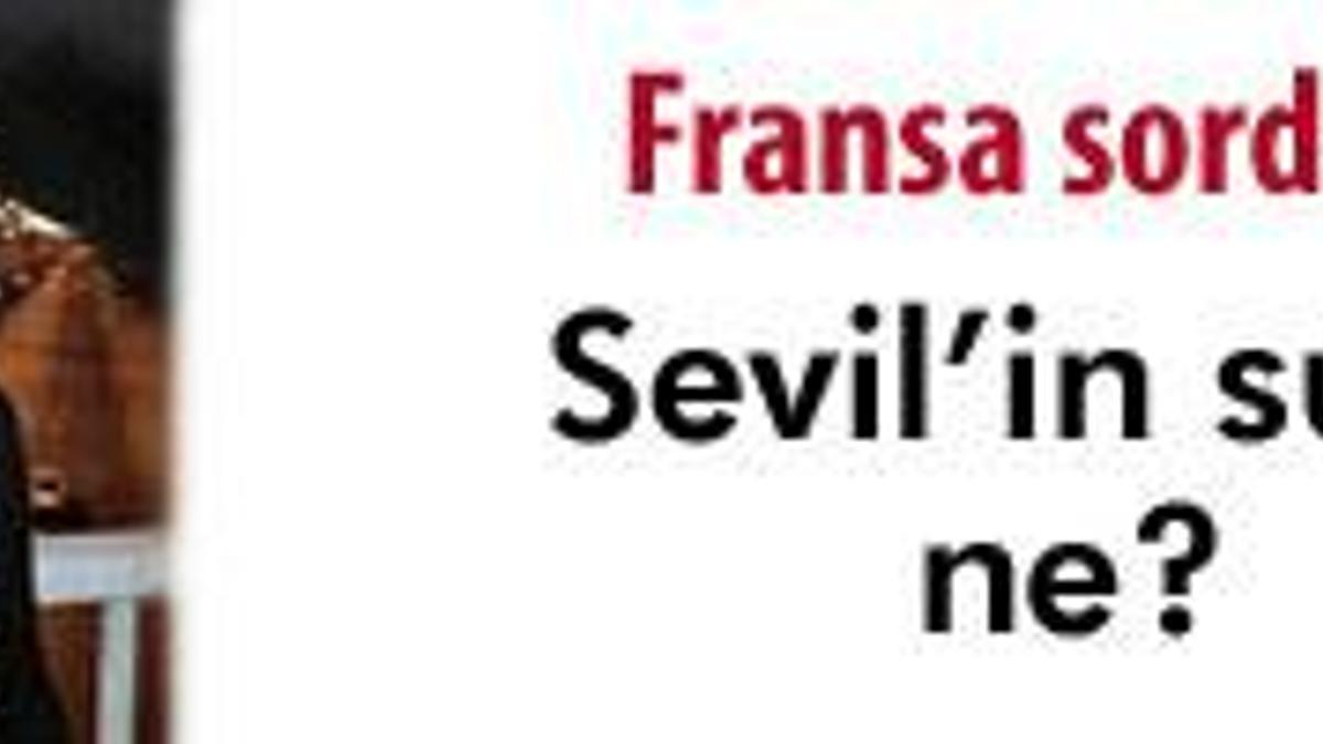 Sevil'e sürpriz tahliye...
