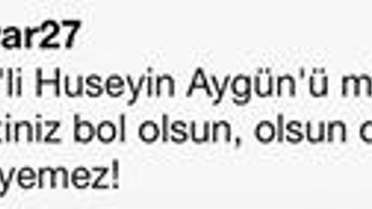Öyle bir tweet attılar ki...