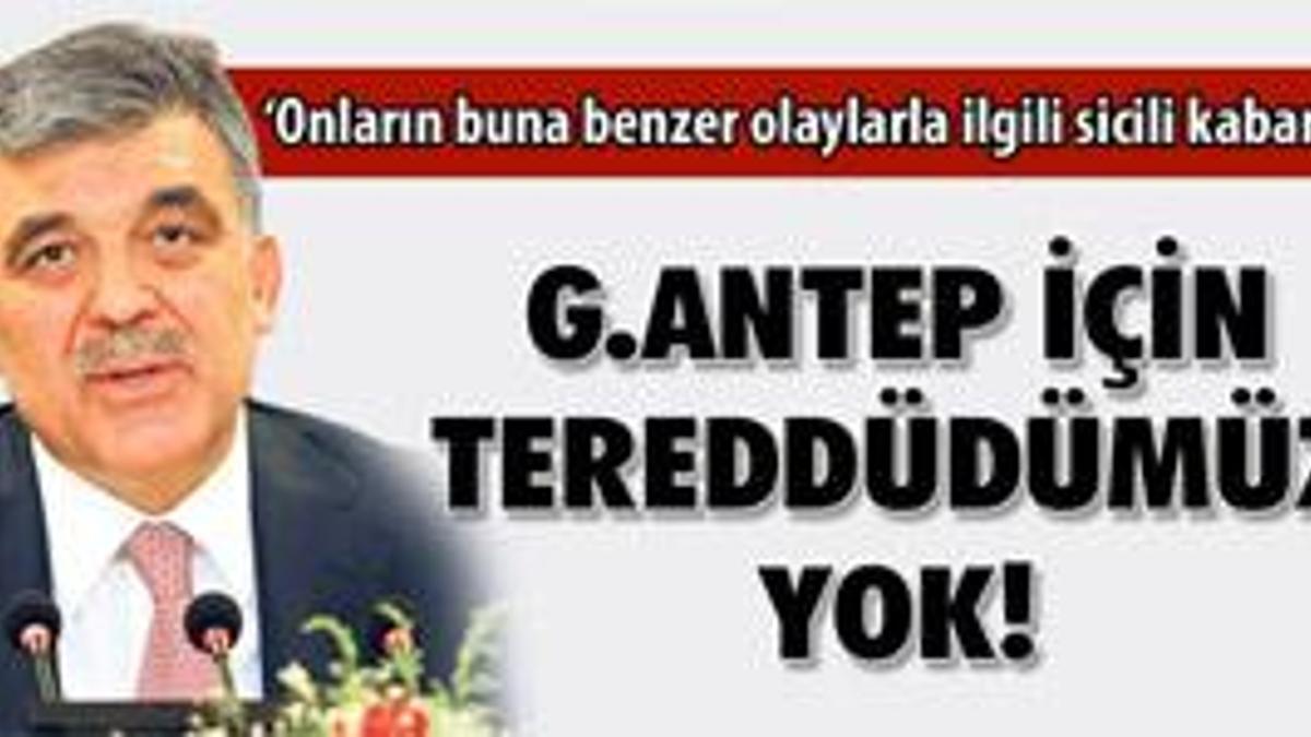 Gül rahatsızlandı, ziyaret iptal!