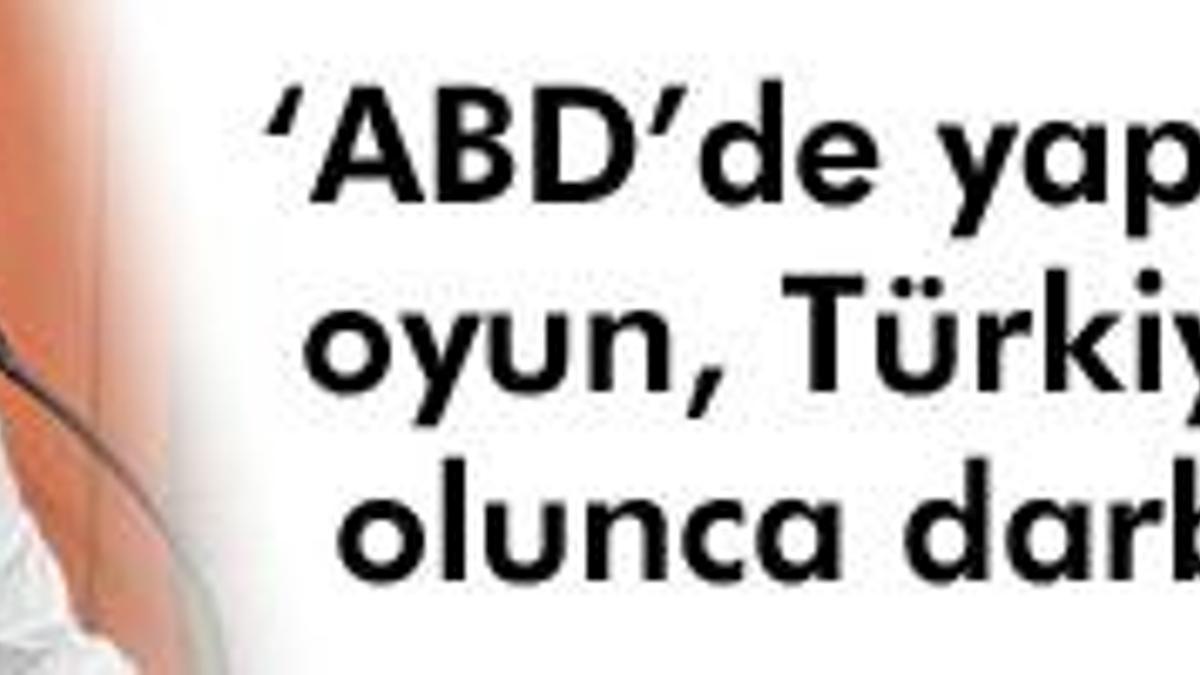 'Bizimle oynuyorlar!'